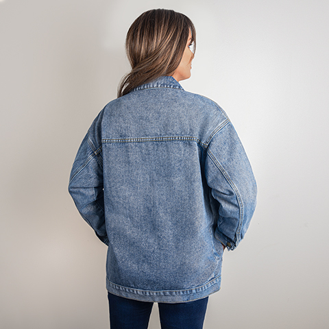 Denim Jacket / Mother Is a Daughter's Best Friend / Gift for Mom ...