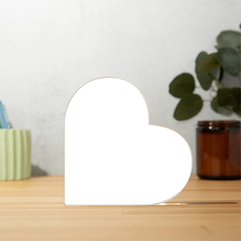 Show your dad how much you care with our Printed Heart Shaped Acrylic Plaque!  Crafted with precision and care, this stunning piece of art is a perfect expression of your heartfelt emotions.