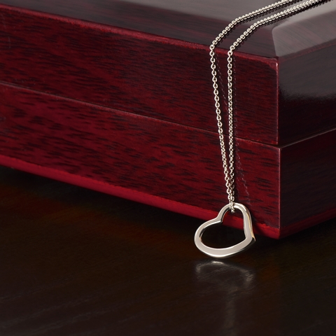 Elegant Heart Necklace - Fine Jewelry Perfect Gift for Loved Ones1