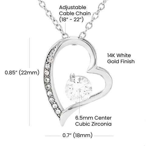 Necklace Specifications