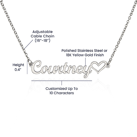 Personalized Name Necklace