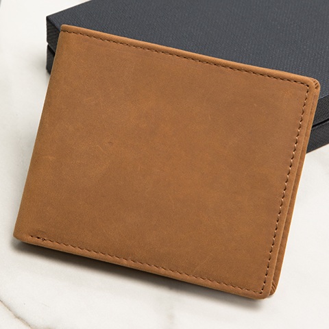 Graphic Leather Wallet - To My Husband Love Your Wife Emporium Discounts