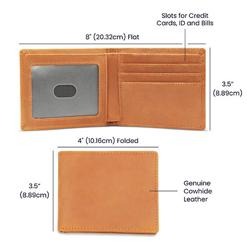 Graphic Leather Wallet - To My Husband Love Your Wife Emporium Discounts