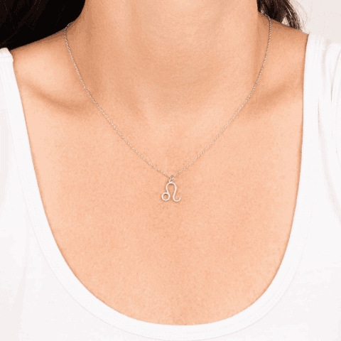 Hammered Zodiac Constellation Necklace - Sterling Silver – Wanderbliss  Jewelry
